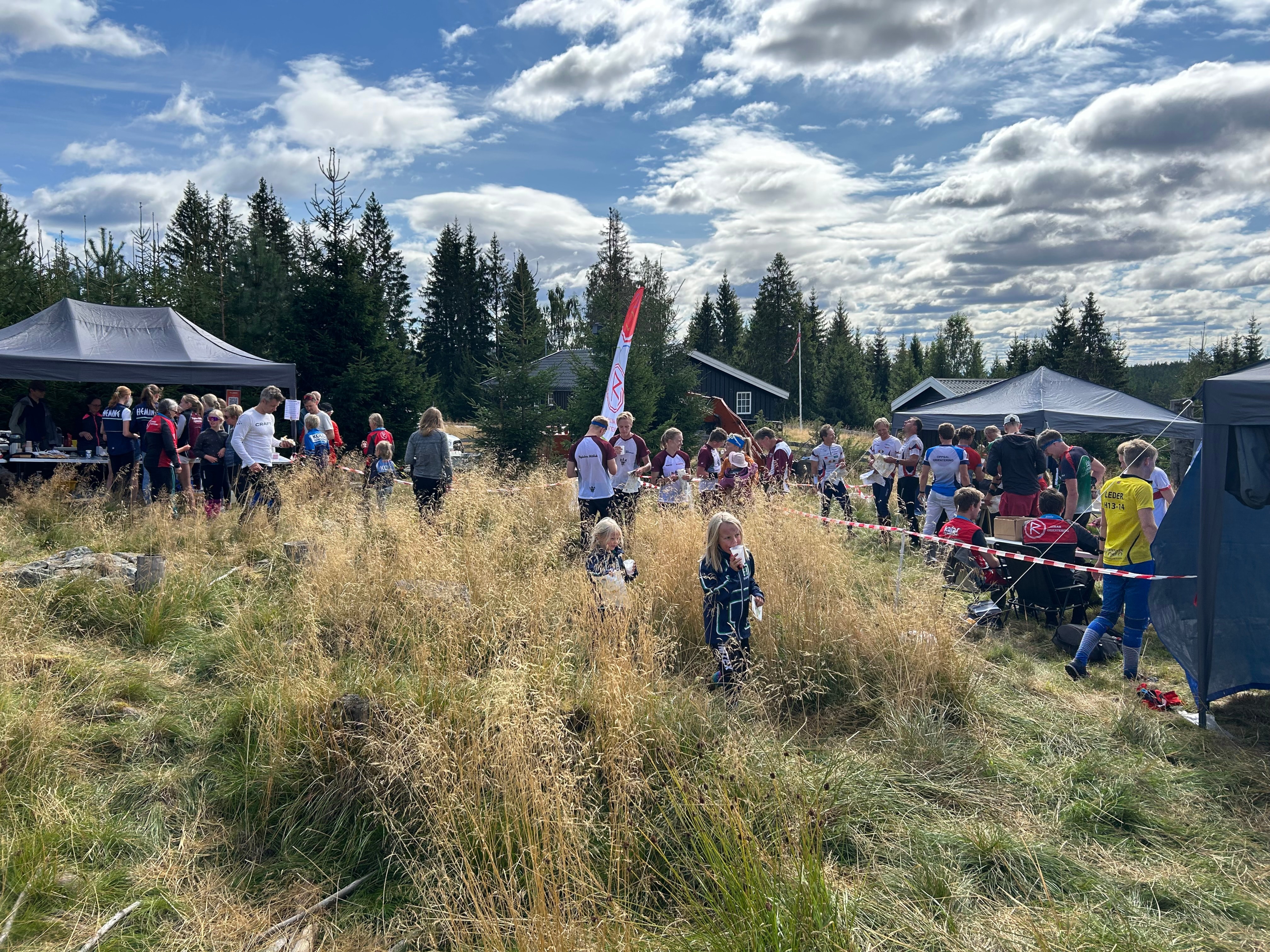 Orienteringsfest på Jøndalsvangen